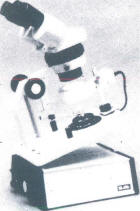 Fig 154 DIASCOPE Diamond Stereo Microscope (Elckhorst system) 