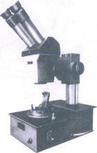 Fig 155 The DZ 9M diamond microscope (Firm Schneider) 