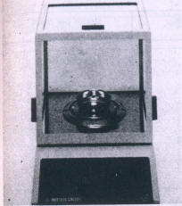 Fig 389 Electronic carat balance (made by Mettler) 