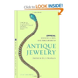 The Official Identification and Price Guide to Antique Jewelry